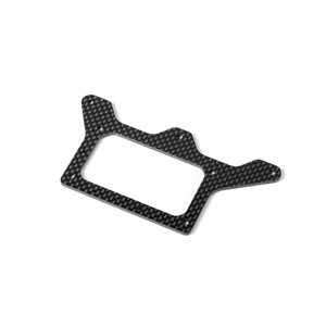 X12'14 GRAPHITE 2.5MM REAR POD LOWER PLATE