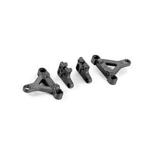 COMPOSITE FRONT UPPER ARM MOUNT - RIGHT - GRAPHITE