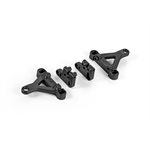 COMPOSITE FRONT UPPER ARM MOUNT - LEFT - HARD