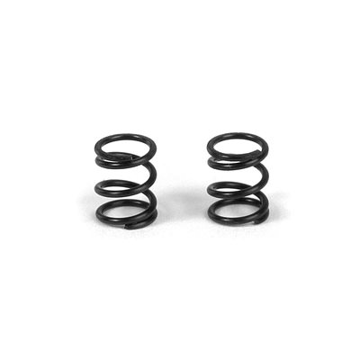 FRONT COIL SPRING 3.6x6x0.5MM; C=5.0 - BLACK (2)