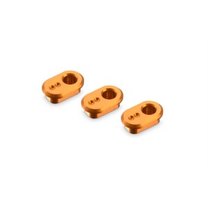 X1 ALU 1 DOT BUSHING - CASTER 3-12 (2)