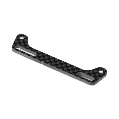 CARBON SERVO HOLDER FOR 1-PIECE CHASSIS