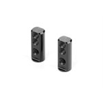 X12 ALU SERVO MOUNT - FIXED & FLOATING - BLACK (2)