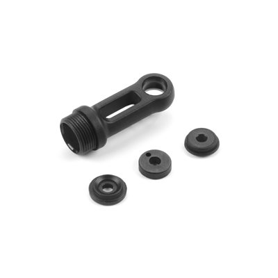 COMPOSITE PARTS FOR CENTER DAMPENER FOR 1-PIECE CHASSIS