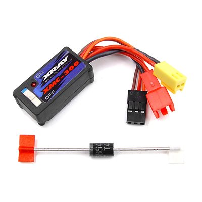 XRAY MICRO SPEED CONTROLLER 300 WITH BRAKE