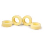 MICRO MONSTER TRUCK TIRE & INSERT - CHEVRON (4+4)