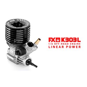 FX K303L - LINEAR - 3 PORTS, DLC, BALANCED