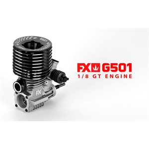 FX G501 TUNED - 5 PORTS, DLC, BALANCED