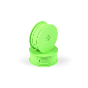 HUDY 1 / 10 OFF-ROAD WHEEL - 2WD – FRONT – GREEN (2)