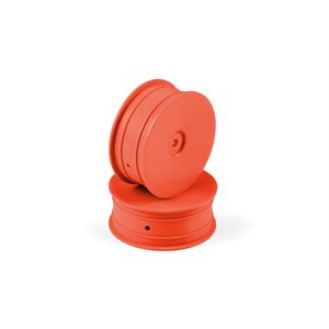 HUDY 1 / 10 OFF-ROAD WHEEL - 2WD – FRONT – ORANGE (2)