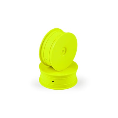 HUDY 1 / 10 OFF-ROAD WHEEL - 2WD – FRONT – YELLOW (2)