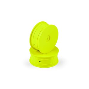 HUDY 1 / 10 OFF-ROAD WHEEL - 2WD – FRONT – YELLOW (2)