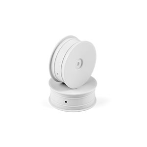 HUDY 1 / 10 OFF-ROAD WHEEL - 2WD – FRONT – WHITE (2)