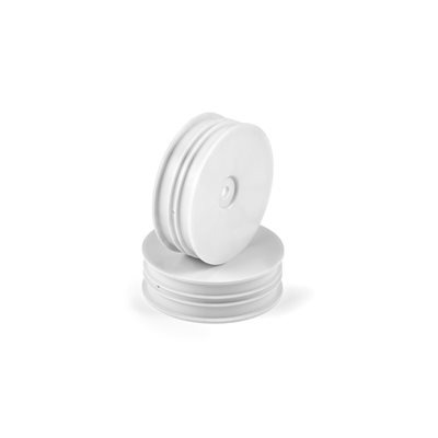 HUDY 1 / 10 OFF-ROAD WHEEL - 2WD – FRONT – NARROW – WHITE (2)