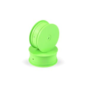 HUDY 1 / 10 OFF-ROAD WHEEL - 4WD – FRONT – GREEN (2)