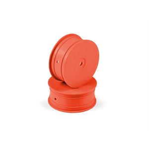 HUDY 1 / 10 OFF-ROAD WHEEL - 4WD – FRONT – ORANGE (2)