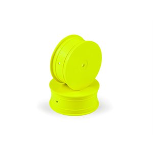 HUDY 1 / 10 OFF-ROAD WHEEL - 4WD – FRONT – YELLOW (2)