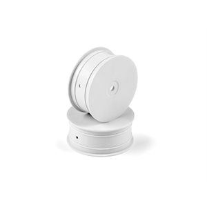 HUDY 1 / 10 OFF-ROAD WHEEL - 4WD – FRONT – WHITE (2)