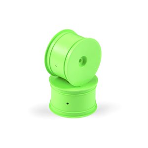 HUDY 1 / 10 OFF-ROAD WHEEL - 2WD / 4WD – REAR – GREEN (2)