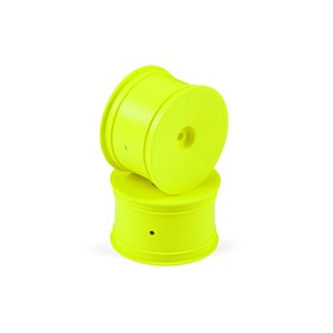 HUDY 1 / 10 OFF-ROAD WHEEL - 2WD / 4WD – REAR – YELLOW (2)
