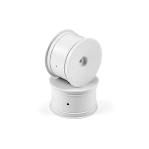 HUDY 1 / 10 OFF-ROAD WHEEL - 2WD / 4WD – REAR – WHITE (2)