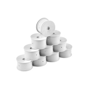 HUDY 1 / 10 OFF-ROAD WHEEL - 2WD / 4WD – REAR – WHITE (10)