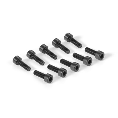 HEX SCREW SOCKET HEAD CAP M4x12 (10)