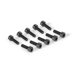 HEX SCREW SOCKET HEAD CAP M4x12  (10)