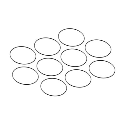 SILICONE O-RING 25.5x0.7 (10)