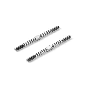 HUDY TITANIUM ADJUSTABLE TURNBUCKLE 50MM M3 L / R (2)