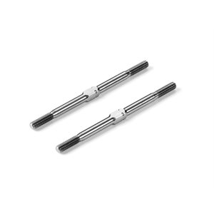 HUDY TITANIUM ADJUSTABLE TURNBUCKLE 55MM M3 L / R (2)