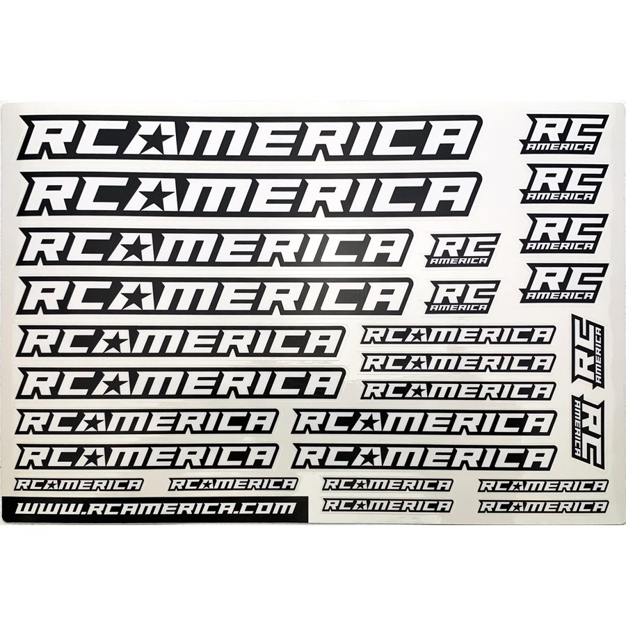 rc decal sheet