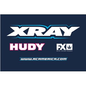 RC America Team Tent