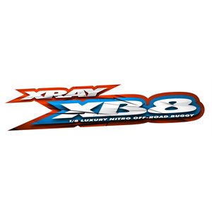 XRAY XB8'26 - 1 / 8 NITRO BUGGY