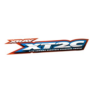 XRAY XT2C'28 - 2WD 1 / 10 ELECTRIC STADIUM TRUCK - CARPET EDITION