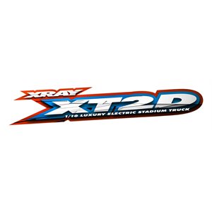 XRAY XT2D'28 - 2WD 1 / 10 ELECTRIC STADIUM TRUCK - DIRT EDITION